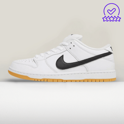 Nike SB Dunk Low "White Gum" [60% OFF-NEW]