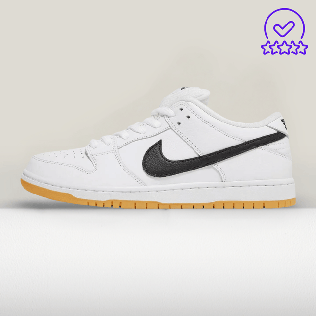 Nike SB Dunk Low "White Gum" [60% OFF-NEW]