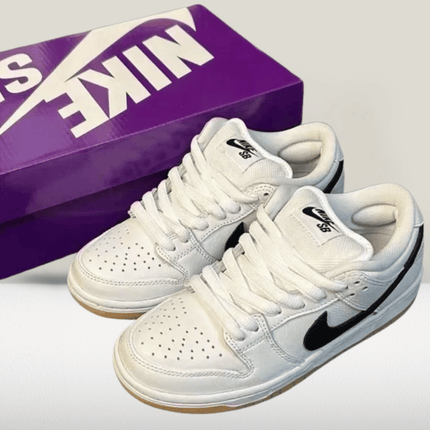 Nike SB Dunk Low "White Gum" [60% OFF-NEW]