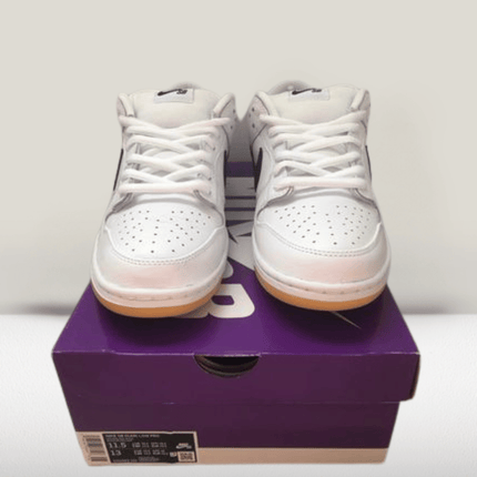 Nike SB Dunk Low "White Gum" [60% OFF-NEW]