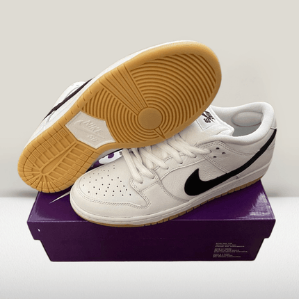 Nike SB Dunk Low "White Gum" [60% OFF-NEW]