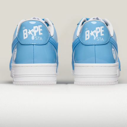 Bapesta Low Blue [60% OFF-NEW]