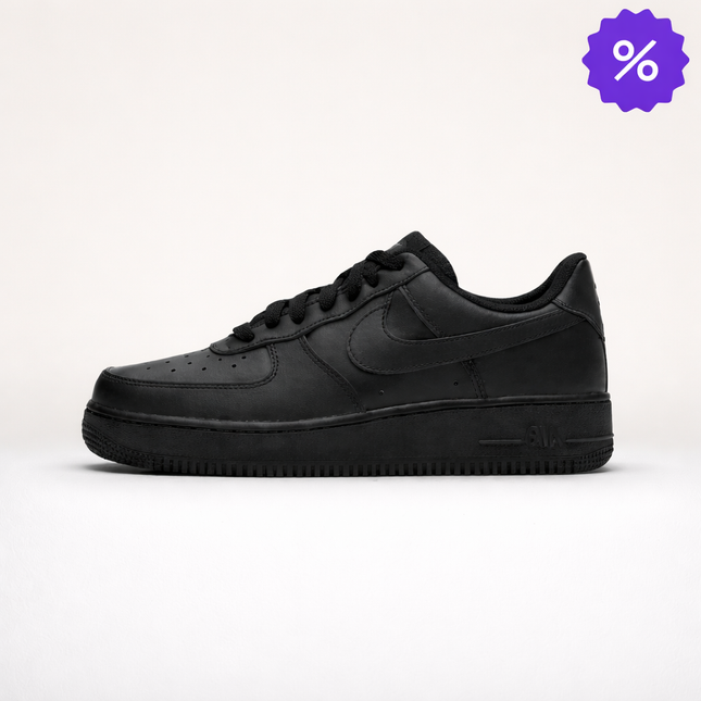 Nike Air Force 1 Triple-Black [NOU]