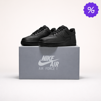 Nike Air Force 1 Triple-Black [NOU]