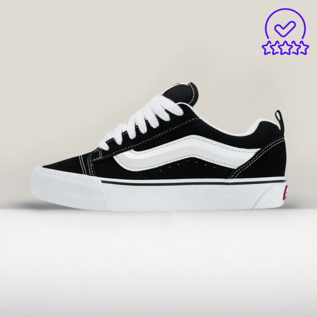 Vans Knu Skool Black [60% OFF-NEW]