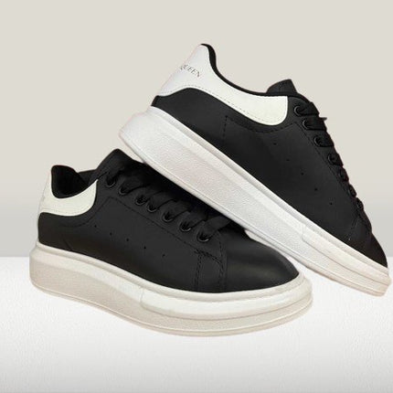 Alexander Mcqueen - Black and White [60% OFF] - ShoeResidenceAlexander McQueen Black and white designer shoes for men/womenAlexander Mcqueen36Adidas McQueen NegruAdidas McQueen PantofAdidas Neagru Alexander4