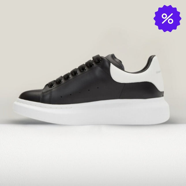 Alexander Mcqueen - Black and White [60% OFF] - ShoeResidenceAlexander McQueen Black sneakersAlexander Mcqueen36Adidas McQueen NegruAdidas McQueen PantofAdidas Neagru Alexander1