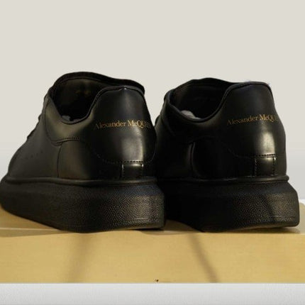 Alexander Mcqueen - Full Black Leather [FULL - BOX] - ShoeResidenceHeal view of Alexander McQueen shoes with nameAlexander Mcqueen36Adidas Alb McQueenAdidas McQueen PantofAdidas Negru Alexander7