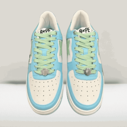 Bapesta Low Blue&Green [60% Off - New] - ShoeResidenceBapesta Low Blue&Green [60% Off - New]Sneaker45350 încălțăminteADIDAS YEEZY BOOSTadidași beluga fals3
