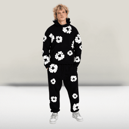 Compleu DENIM TEARS [80% Off] - ShoeResidenceBărbați în Denim TearsCompleuriSAer Denim TearsBlugi Denim Tears BoyfriendBlugi Denim Tears Largi6
