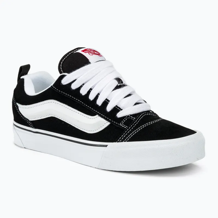 Vans Knu Skool Black [60% OFF-NEW]