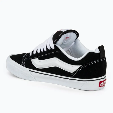 Vans Knu Skool Black [60% OFF-NEW]