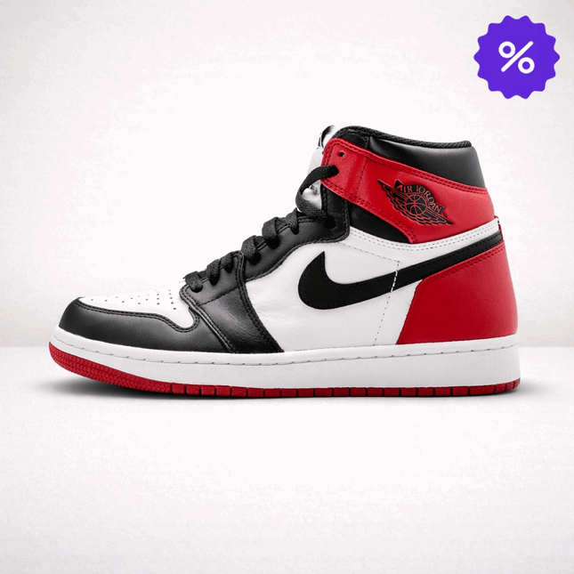 Jordan 1 Black - Toe [50% Off] - ShoeResidenceJordan 1 Black - Toe [50% Off]Jordan 1361 air1 bred1 nike1