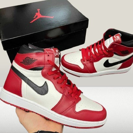 Jordan 1 Chicago - Red [LICHIDARE STOC] - ShoeResidenceJordan 1 Chicago Red SneakersJordan 136adidasadidas alte.adidasi barbati jordan 12