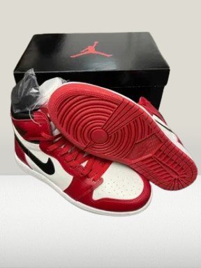 Jordan 1 Chicago - Red [LICHIDARE STOC] - ShoeResidenceBackside view of Jordan 1 ChicagoJordan 136adidasadidas alte.adidasi barbati jordan 15