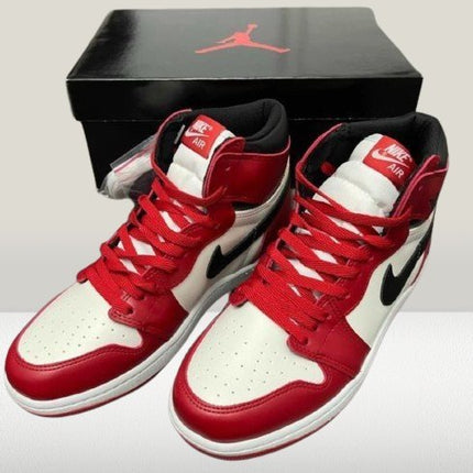 Jordan 1 Chicago - Red [LICHIDARE STOC] - ShoeResidenceClassic Jordan 1 Chicago laced up with white and red contrastJordan 136adidasadidas alte.adidasi barbati jordan 16