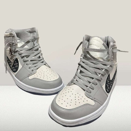 Jordan 1 High Dior [Premium] - ShoeResidenceJordan 1 High studio view Jordan 1411 day1 December1 LA 17
