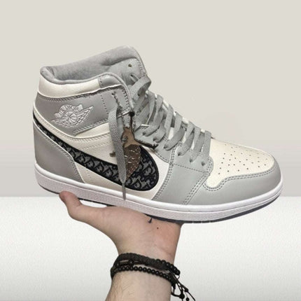 Jordan 1 High Dior [Premium] - ShoeResidenceJordan 1 High Shoes sideviewJordan 1411 day1 December1 LA 14