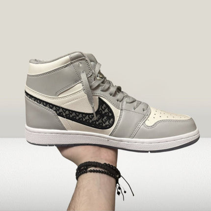 Jordan 1 High Dior [Premium] - ShoeResidenceJordan 1 High Sneakers with nike logoJordan 1411 day1 December1 LA 15