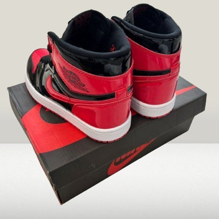 Jordan 1 Patent - Bred [Family] - ShoeResidenceSide profile of Jordan 1 Patent - Bred shoesJordan 136adidas patent bredAdidas Tenes Inalta PieleADIDASI JORDANI8