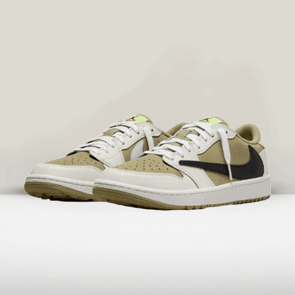 Jordan 1 Retro Low Golf Travis Scott Neutral Olive [New] - ShoeResidenceJordan 1 Retro Low Golf Travis Scott Neutral Olive [New]Balenciaga Track Low36adidas alb alexander mcqueenAdidas Alb McQueenadidas alb mcuqeen3