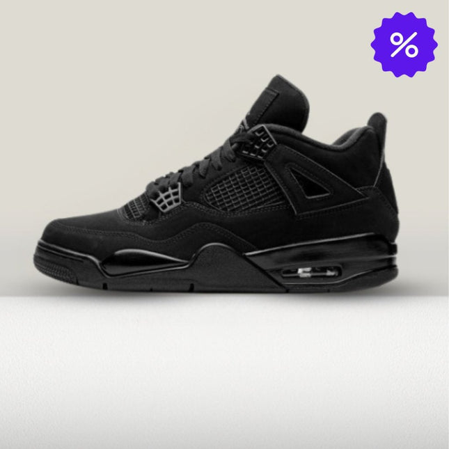 Jordan 4 Black Cat Leather [FULL - BOX] - ShoeResidenceJordan 4 Black Cat Jordan 4364 adidas jordan4 black cat4 black cat adidas jordan1