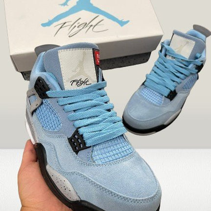 Jordan 4 University Blue Leather [Full - Box] - ShoeResidenceJordan 4 University Blue PIELE [Full - Box] Jordan 4364 Adidas Blue4 Air Blue4 air university blue jordan5