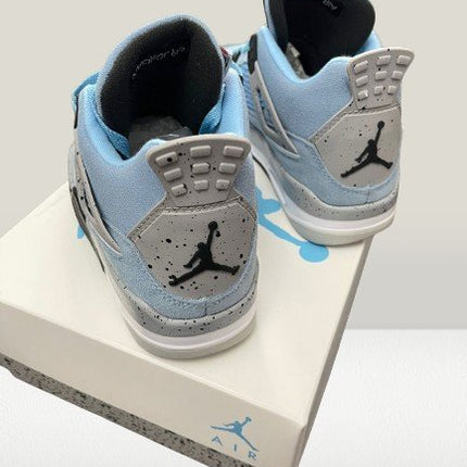 Jordan 4 University Blue Leather [Full - Box] - ShoeResidenceJordan 4 University Blue streetwear styleJordan 4364 Adidas Blue4 Air Blue4 air university blue jordan11