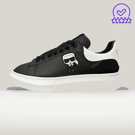 Karl Lagerfeld - Black Leather [40% OFF] - ShoeResidenceKarl Lagerfeld black shoesKarl Lagerfeld36adidas alb karl lagerfeldadidas negurAdidasi Dama Karl1