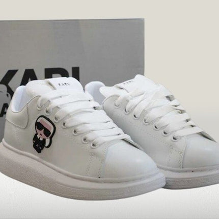 Karl Lagerfeld Sneakers Full - White [NOU] - ShoeResidenceDesigner white sneakers by Karl Lagerfeld – clean and elegantKarl Lagerfeld36adidas albadidas alb karl lagerfeldadidas karl lagerfeld7