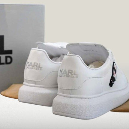 Karl Lagerfeld Sneakers Full - White [NOU] - ShoeResidenceKarl Lagerfeld full white sneakers – high - fashion casual shoesKarl Lagerfeld36adidas albadidas alb karl lagerfeldadidas karl lagerfeld5