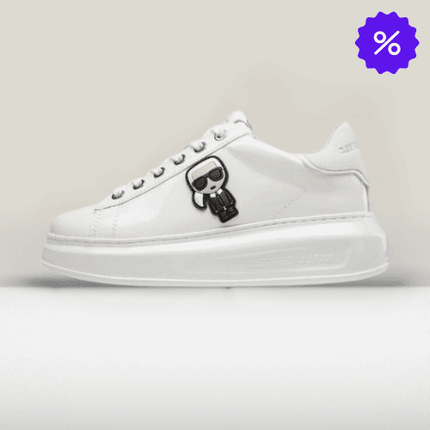 Karl Lagerfeld Sneakers Full - White [NOU] - ShoeResidenceKarl Lagerfeld Sneakers full whiteKarl Lagerfeld36adidas albadidas alb karl lagerfeldadidas karl lagerfeld1