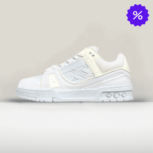 Louis Vuitton Romania White Monogram [NOU] - ShoeResidenceLouis Vuitton Romania White Monogram [NOU]Louis Vuitton40adidasi albi louis vuittonadidasi albi lvadidasi de designer1