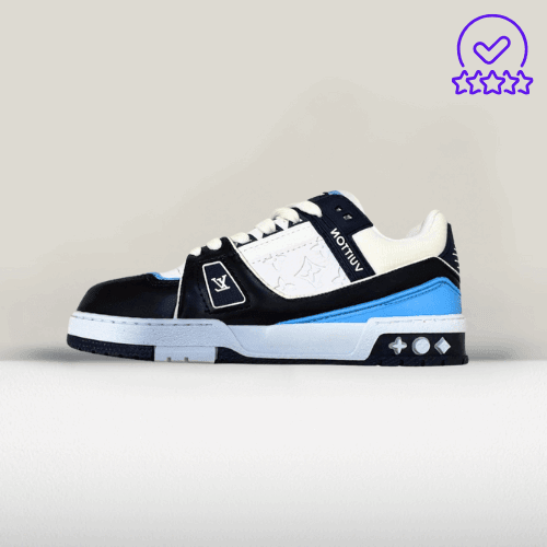 Louis Vuitton Sneakers White Blue [NOU] - ShoeResidenceLouis Vuitton SneakersLouis Vuitton40adidasi albi louis vuittonadidasi albi lvadidasi de designer1