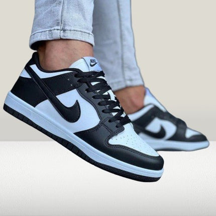 Nike Panda Dunk - Low [45% OFF] - ShoeResidenceNike Dunk Low shoes wearing in a footPanda36adidas panda dunksadidas panda lowsadidas panda sb dunks3