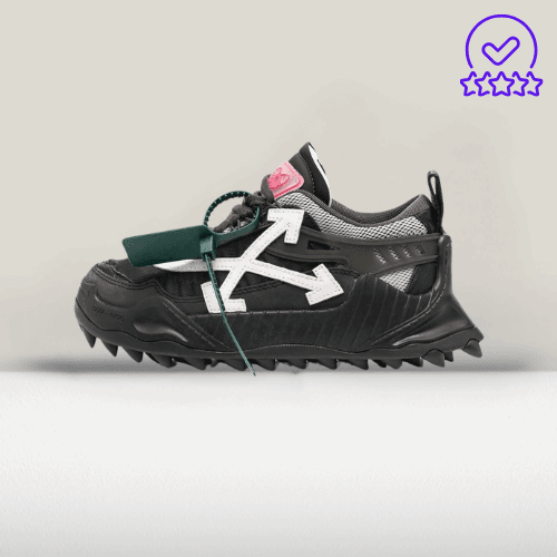 OFF - White Odsy 1000 Black [NOU] - ShoeResidenceOFF - White Odsy 1000 sneakers with a modern designSneaker36accesorii matchingalternative lux pentru OFF - Whiteambalaj eco - conscious1