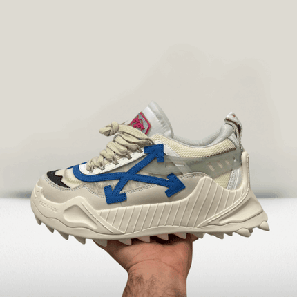 OFF - White Odsy 1000 [NOU] - ShoeResidenceOFF - White Odsy side profile Sneaker36design minimalist albdesign Virgil Abloh albOFF - White4