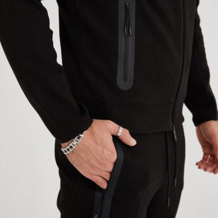 Tech Fleece Negru Model - 2024 [Full - Set] - ShoeResidenceTech Fleece Negru Model - 2024 Nike TechSBlack Hanorac Nike TechBlack Hanorac Pantalon FleeceBlack Hanorac Pantalon Tech2