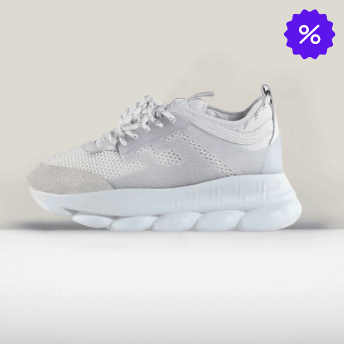 Versace Chain - Reaction ALB [40% Off] - ShoeResidenceVersace Chain ShoesVersace36Adidas Pantof Versace AlbAdidas Pantof Versace BlackAdidas Pantof Versace Chain1