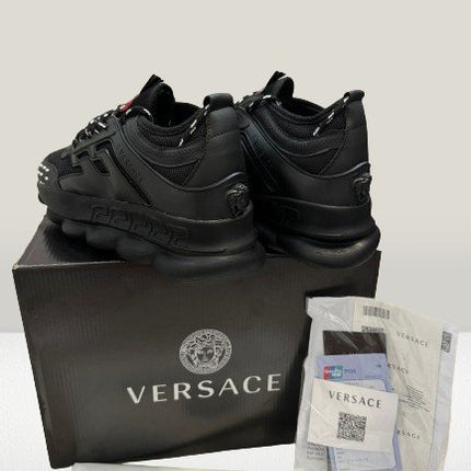 Versace Chain Reaction Black [FULL - BOX] - ShoeResidenceVersace Chain Reaction NEGRU [FULL - BOX] - ShoeResidenceVersace Chain Reaction NEGRU, Versace ADIDASI, Versace Pantof, Versace PANTOFI, Unisex, Adulti, Barbati, Dama, Copii, adidasi versace, adidasi versace chain reacton negru, adidasi versace barbati, versace romania, PANTOF VERSACE, PANTOFI VERSACE, PANTOFI VERSACE NEGRU, SNEAKER VERSACE, VERSACE CHAIN REACTION BLACK, VERSACE CHAIN REACTION PANTOF, VERSACE NEGRU, ADIDASI VERSACE NEGRU, 