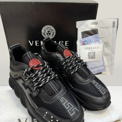 Versace Chain Reaction Black [FULL - BOX] - ShoeResidenceVersace Chain Reaction NEGRU [FULL - BOX] - ShoeResidenceVersace Chain Reaction NEGRU, Versace ADIDASI, Versace Pantof, Versace PANTOFI, Unisex, Adulti, Barbati, Dama, Copii, adidasi versace, adidasi versace chain reacton negru, adidasi versace barbati, versace romania, PANTOF VERSACE, PANTOFI VERSACE, PANTOFI VERSACE NEGRU, SNEAKER VERSACE, VERSACE CHAIN REACTION BLACK, VERSACE CHAIN REACTION PANTOF, VERSACE NEGRU, ADIDASI VERSACE NEGRU, 