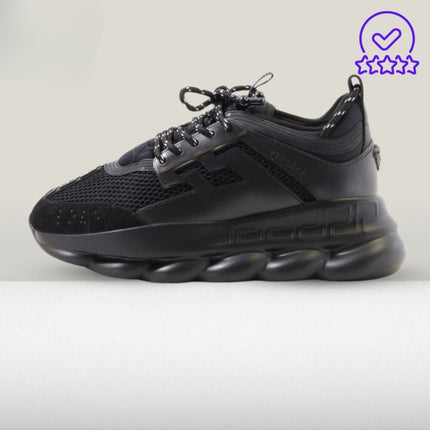 Versace Chain Reaction Black Premium [Full - Box] - ShoeResidenceVersace Chain Reaction Black ShoesVersace36Adidas Pantof Versace BlackAdidas Pantof Versace OLXadidas versace1