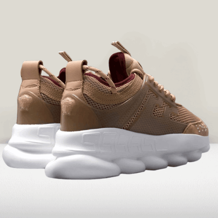 Versace Chain Reaction Brown [Full - Box] - ShoeResidenceVersace Chain Reaction Brown [Full - Box]Versace42Adidas Pantof Versace BlackAdidas Pantof Versace OLXadidas versace5