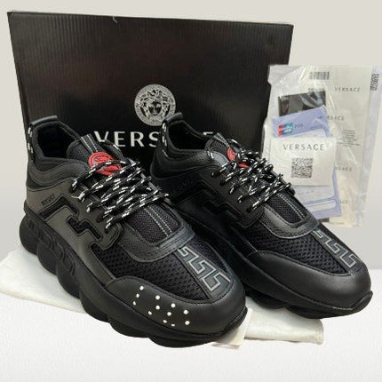 Versace Chain Reaction NEGRU [FULL - BOX] - ShoeResidenceVersace Chain Reaction NEGRU, Versace ADIDASI, Versace Pantof, Versace PANTOFI, Unisex, Adulti, Barbati, Dama, Copii, adidasi versace, adidasi versace chain reacton negru, adidasi versace barbati, versace romania, PANTOF VERSACE, PANTOFI VERSACE, PANTOFI VERSACE NEGRU, SNEAKER VERSACE, VERSACE CHAIN REACTION BLACK, VERSACE CHAIN REACTION PANTOF, VERSACE NEGRU, ADIDASI VERSACE NEGRU, ADIDASI VERSACE IEFTINIVersace36