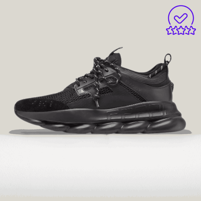 Versace Chain Reaction NEGRU [STOC LIMITAT] - ShoeResidenceVersace Chain Reaction sneakersVersace36Adidas Pantof Versace BlackAdidas Pantof Versace ChainAdidas Pantof Versace Ieftin1