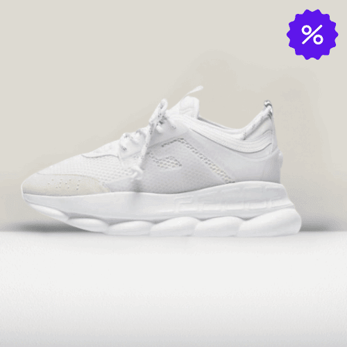 Versace - Chain Reaction White [FULL - BOX] - ShoeResidenceVersace Chain Reaction White Versace36adidas versaceAdidas Versace Chainadidas versace chain reaction1