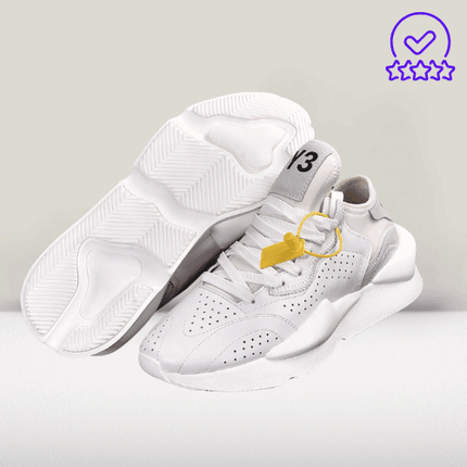Yeezy Y3 White [NOU] - ShoeResidenceYeezy White Backside viewSneaker36absorbție șoc Y3 Whiteaccesorii matching albeADIDAS YEEZY BOOST6